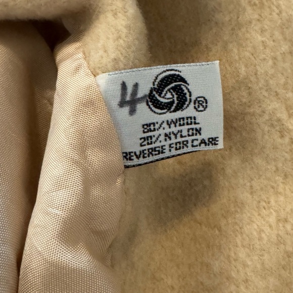 Herman Kay size 18  wool trench coat - Picture 6 of 9